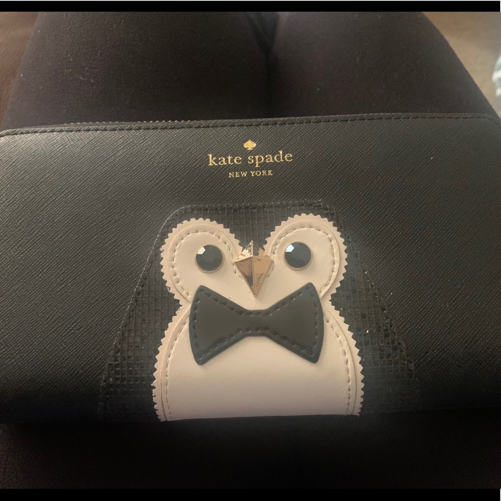 Kate Spade penguin wallet